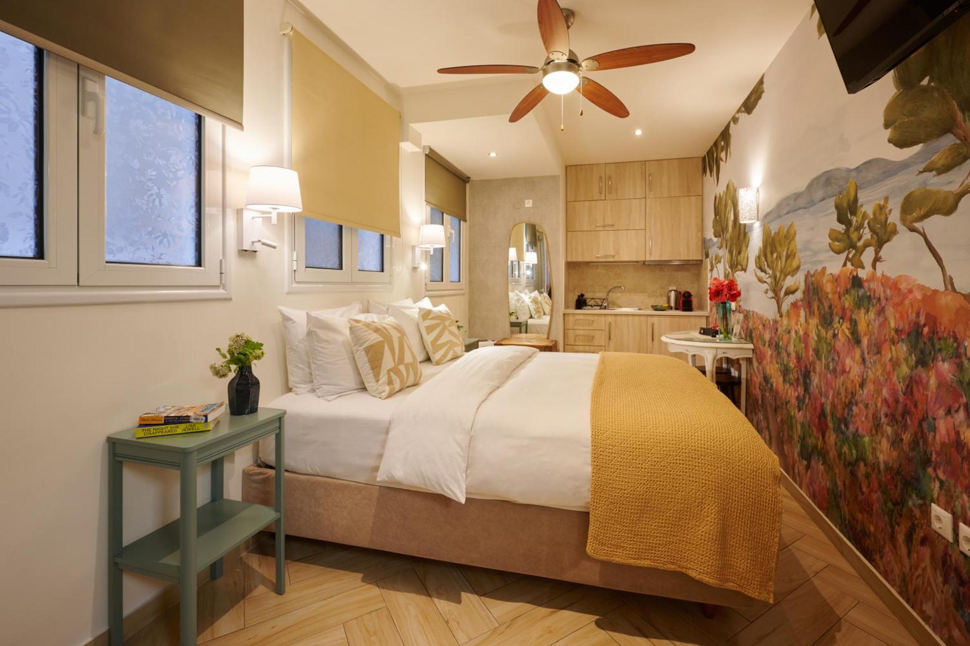 Rastoni Athens Suites Near Acropolis Экстерьер фото
