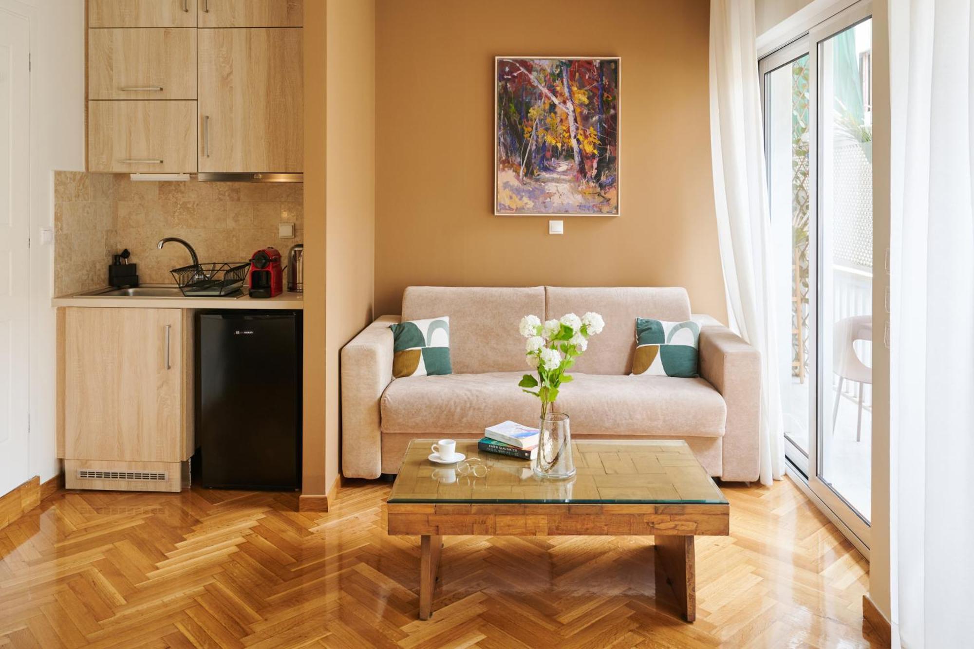 Rastoni Athens Suites Near Acropolis Экстерьер фото